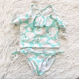 NWT Snapper Rock Swan Tankini
